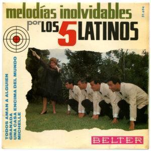 Los Cinco Latinos - Melodías Inolvidables-0