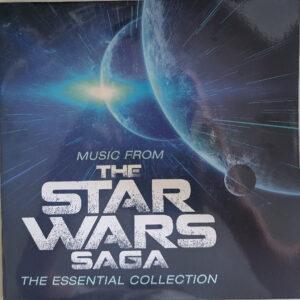 John Williams (4) - Music From The Star Wars Saga (The Essential Collection)-0