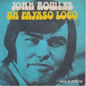 John Rowles - More Than Just A Woman-0