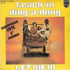 Teach-In - Ding-A-Dong / Let Me In-0
