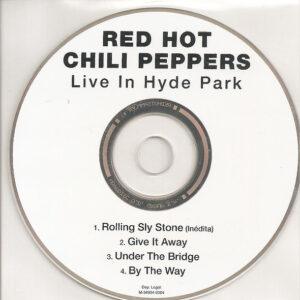 Red Hot Chili Peppers - Live In Hyde Park-0