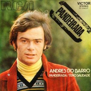 Andrés Do Barro - Pandeirada / Teño Saudade-0