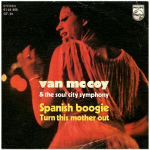 Van McCoy & The Soul City Symphony - Spanish Boogie-0
