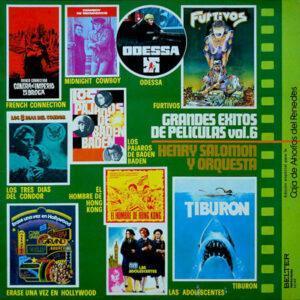 Henry Salomon Y Orquesta - Grandes Exitos De Peliculas Vol. 6-0