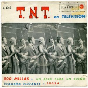Los TNT - Los T.N.T. En Televisión-0