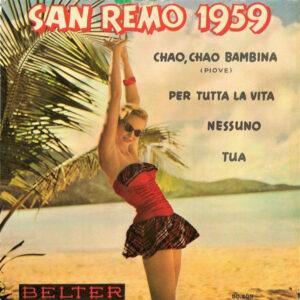Conjunto Record - Festival De San Remo 1959-0