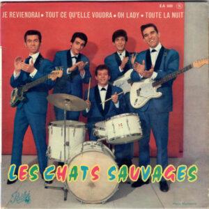 Les Chats Sauvages Avec Dick Rivers - Je Reviendrai-0