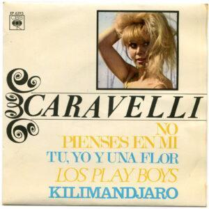 Caravelli - No Pienses En Mi-0