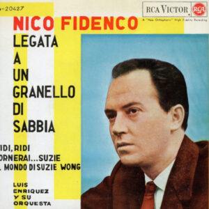 Nico Fidenco - Legata A Un Granello Di Sabbia-0