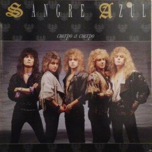 Sangre Azul - Cuerpo A Cuerpo-0