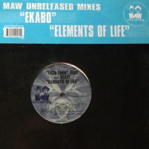 Masters At Work Featuring Wunmi / Louie Vega Feat. Blaze - Ekabo / Elements Of Life (Unreleased Mixes)-0