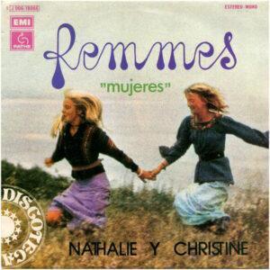 Nathalie Et Christine Con Les Vibrations / Les Vibrations - Femmes = Mujeres-0