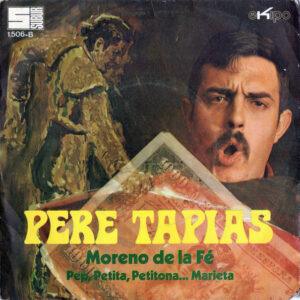 Pere Tàpias - Moreno De La Fé-0