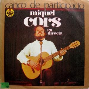 Miquel Cors - Cançó De Participació-0