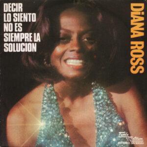 Diana Ross - Decir Lo Siento No Es Siempre La Solucion-0