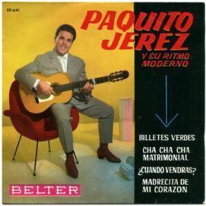 Paquito Jerez y Su Ritmo Moderno - Cha Cha Cha Matrimonial-0