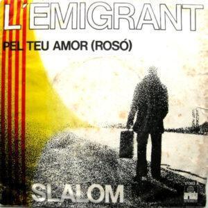 Slalom (3) - L'Emigrant-0