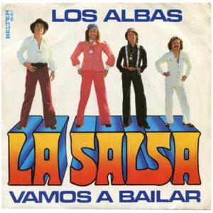 Los Albas - La Salsa / Vamos A Bailar-0