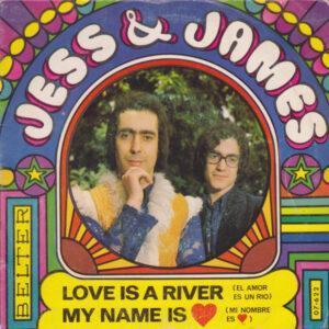 Jess & James - Love Is A River / My Name Is ♥-0