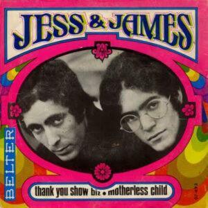 Jess & James - Thank You Show Biz / Motherless Child-0