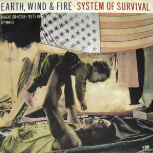 Earth, Wind & Fire - System Of Survival (12" Mixes)-0