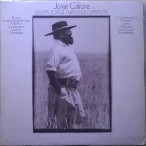 Jorge Cafrune - Canta A Falu, Yupanqui Y Davalos-0