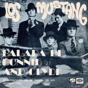 Los Mustang - Balada De Bonnie And Clyde-0