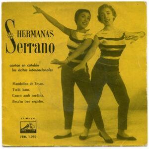 Hermanas Serrano - Cantan En Catalán Los Éxitos Internacionales-0