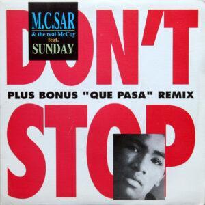 Real McCoy Featuring Sunday (2) - Don't Stop-0