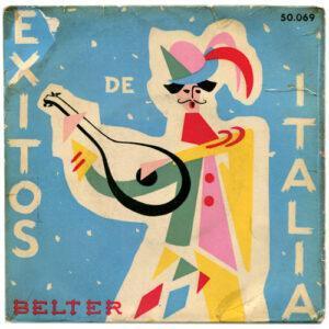 Quartetto Di Napoli - Exitos De Italia (Vol. II.º)-0