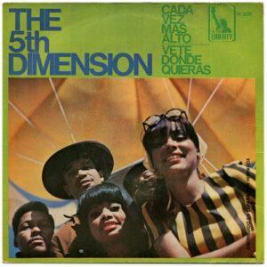 The Fifth Dimension - Cada Vez Más Alto-0
