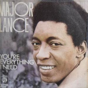 Major Lance - You're Everything I Need (Vocal) / You're Everything I Need (Instrumental)-0