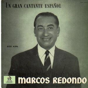 Marcos Redondo Y Orquesta Sinfónica Española - Un Gran Cantante Español-0