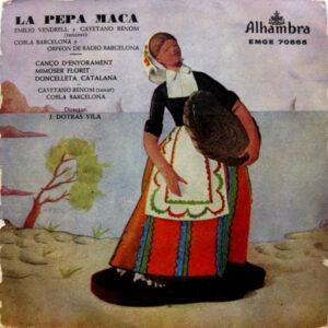 Emilio Vendrell Y Cayetano Renom - La Pepa Maca-0