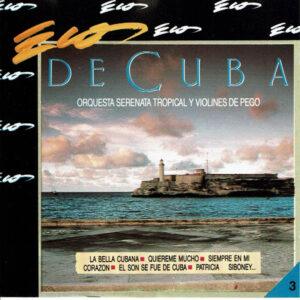 Orquestra Serenata Tropical Y Orquesta Violines De Pego - Ecos De Cuba Vol. 6-0