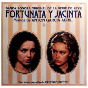 Antón García Abril - Banda Sonora Original De La Serie De RTVE Fortunata Y Jacinta-0