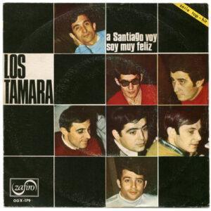 Los Tamara - A Santiago Voy / Soy Muy Feliz-0