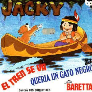 Los Chiquitines - Jacky / El Tren Se Va / Queria Un Gato Negro / Baretta-0