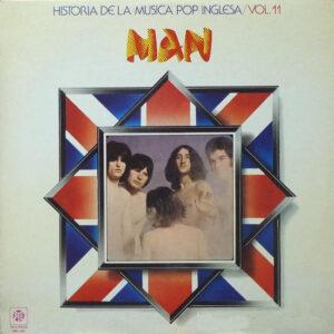 Man - Historia De La Música Pop Inglesa / Vol.11-0