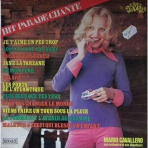 Mario Cavallero Et Son Orchestre - Hit Parade Chante - Pop Hits Vol. 24-0