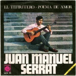 Joan Manuel Serrat - El Titiritero / Poema De Amor-0