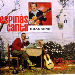 Josep Maria Espinàs - Espinàs Canta Brassens-0