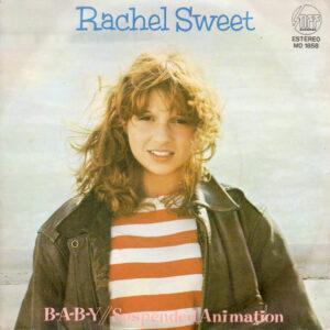 Rachel Sweet - B-a-b-y / Suspended Animation-0