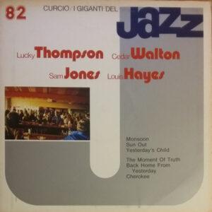Lucky Thompson, Cedar Walton, Sam Jones, Louis Hayes - I Giganti Del Jazz 82-0