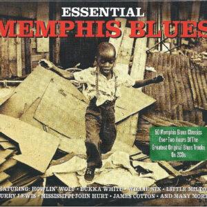 Various - Essential Memphis Blues-0
