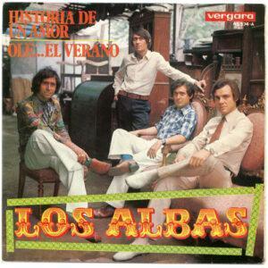 Los Albas - Historia De Un Amor / Ole... El Verano-0