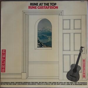 Rune Gustafsson - Rune At The Top-0