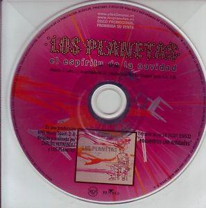 Los Planetas - El Espíritu De La Navidad-0