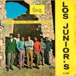 Los Junior's (3) - Quiero Volver A España / La Pilarica-0