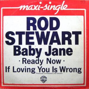 Rod Stewart - Baby Jane-0